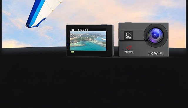 Victure AC600 Action Cam 4K con Wi-Fi e sensore da 16 mega-pixel, la mia recensione