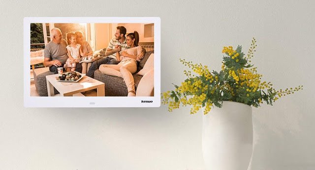 Kenuo Cornice digitale a LED da 13.3 pollici | Prova