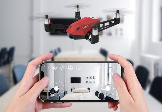 ThiEYE Dr.X drone compatto con fotocamera Full HD, la mia recensione