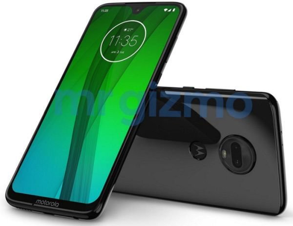 Moto G7, display con notch a goccia e Snapdragon 660?