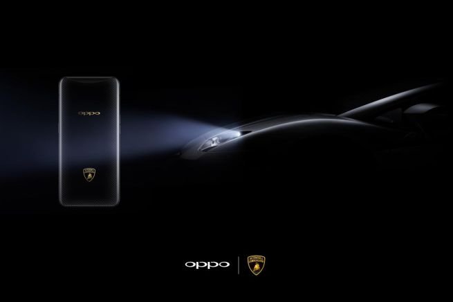Oppo e Lamborghini uniti dalla velocità