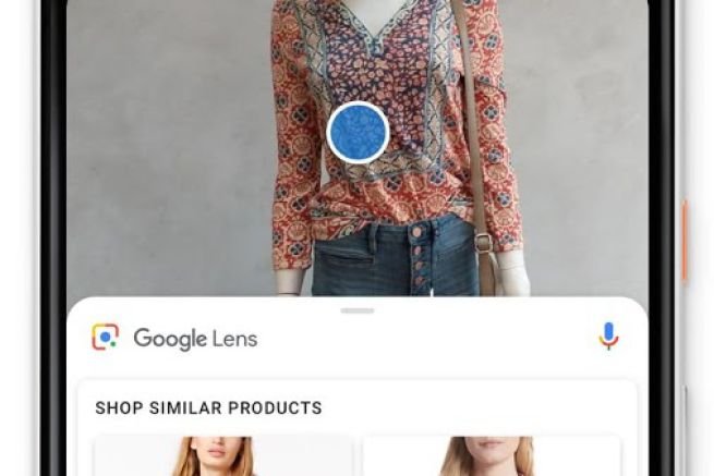 Google Lens riconosce un miliardo di oggetti