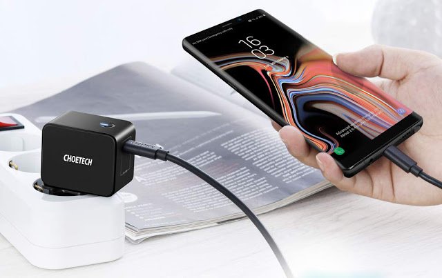 Choetech Caricatore da parete USB-C da 18W con Power Delivery, la mia prova