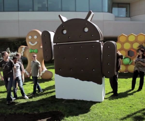Google termina il supporto per Android Ice Cream Sandwich