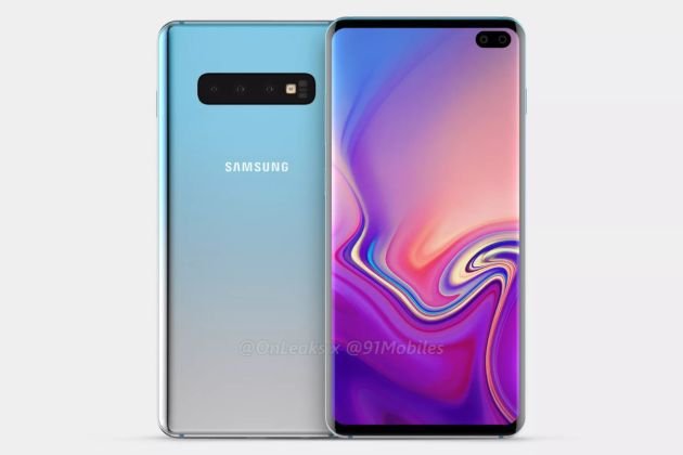 Samsung Galaxy S10, schermo Infinity-O e connettività 5G?