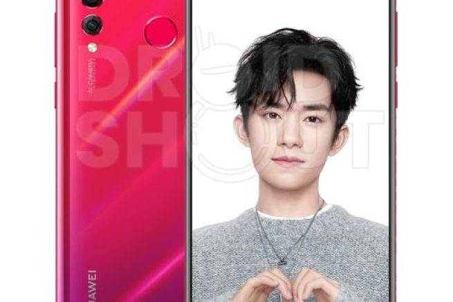 Anche Huawei Nova 4 ha un buco nello schermo