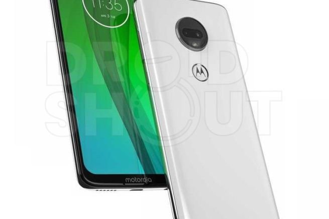 Motorola Moto G7, design e possibili specifiche