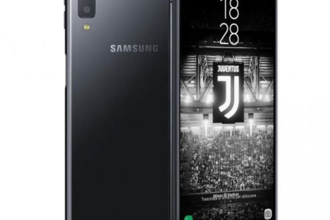 Samsung annuncia il Galaxy A7 Juventus Special Edition