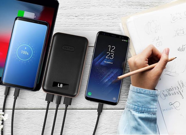 imuto Taurus X5PD: powerbank da 10.000 mAh con porta USB-C PD