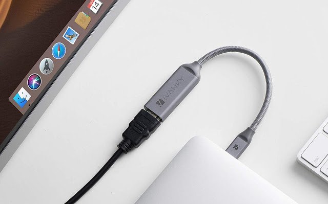 Ivanky Adattatore USB Type-C a HDMI con supporto 4K, la mia prova