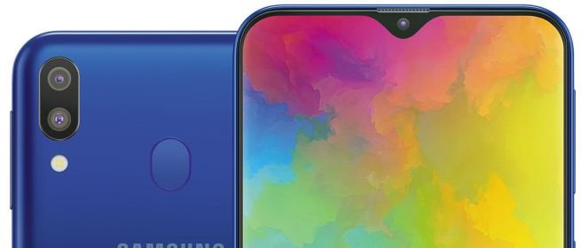 Samsung annuncia i Galaxy M10 e M20