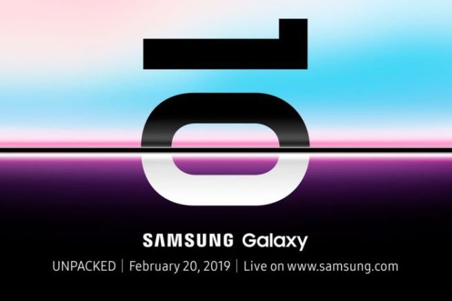 Samsung Galaxy S10, annuncio il 20 febbraio a San Francisco