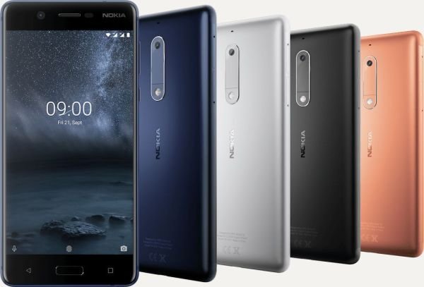 Android 9 Pie per Nokia 5 e altri modelli