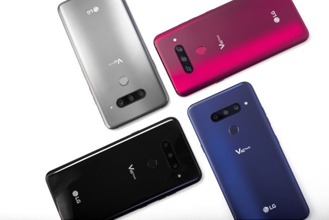 LG V40 ThinQ disponibile in Italia