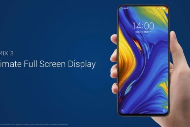 Xiaomi porta in Italia il Mi MIX 3