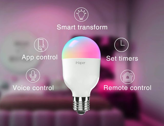 iHaper lampadina smart E27 compatibile con Apple HomeKit | Recensione