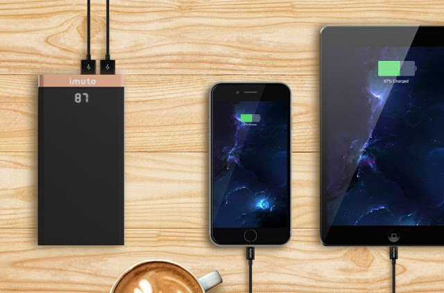 imuto Leo SL100 powerbank elegante da 10.000 mAh, la mia prova