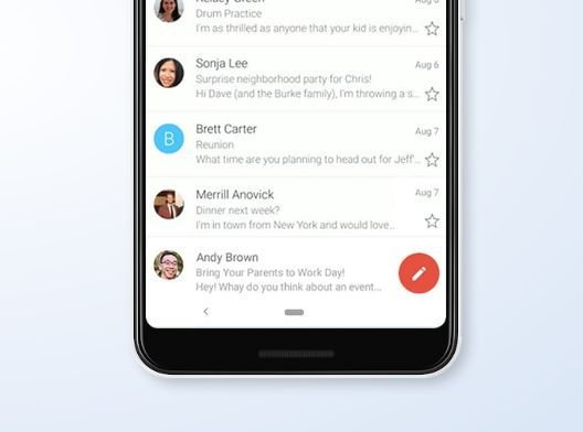 Android Q, Google eliminerà il pulsante Indietro?