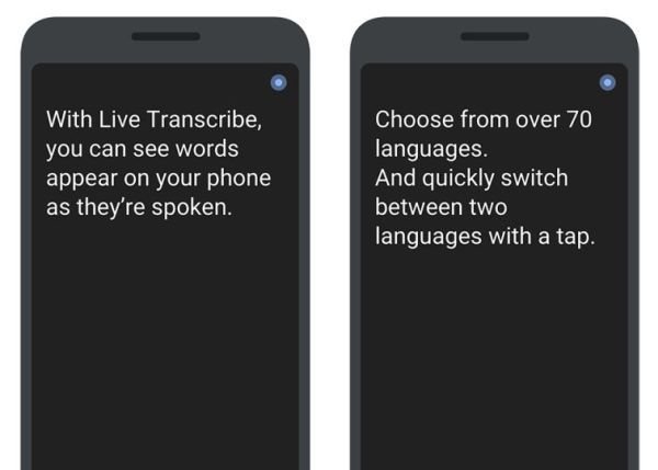 Google Live Transcribe converte la voce in testo