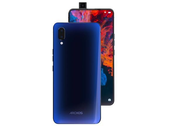 Archos Diamond, smartphone con fotocamera pop-up