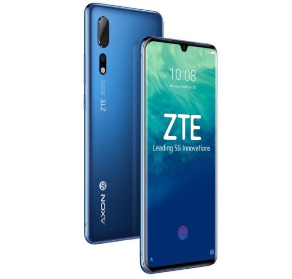 MWC 2019: ZTE annuncia Axon 10 Pro 5G