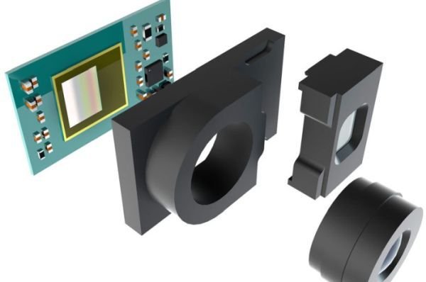 LG G8 ThinQ, fotocamera frontale 3D con infrarossi