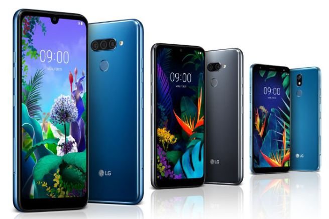 LG Q60, K50 e K40, smartphone per tutti