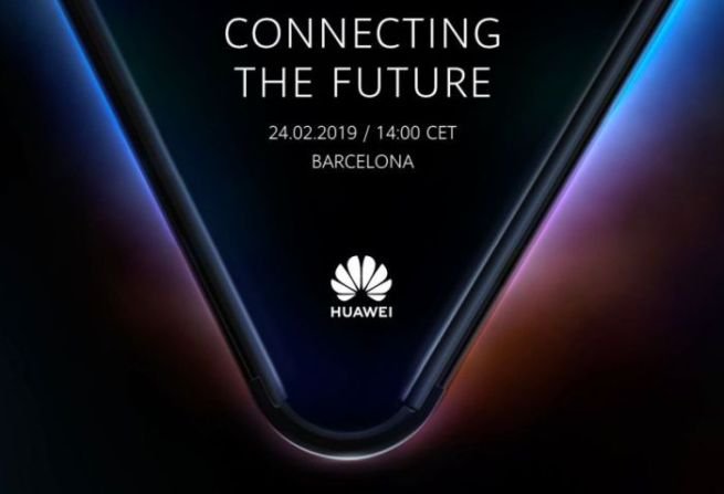 Smartphone pieghevole Huawei al MWC 2019