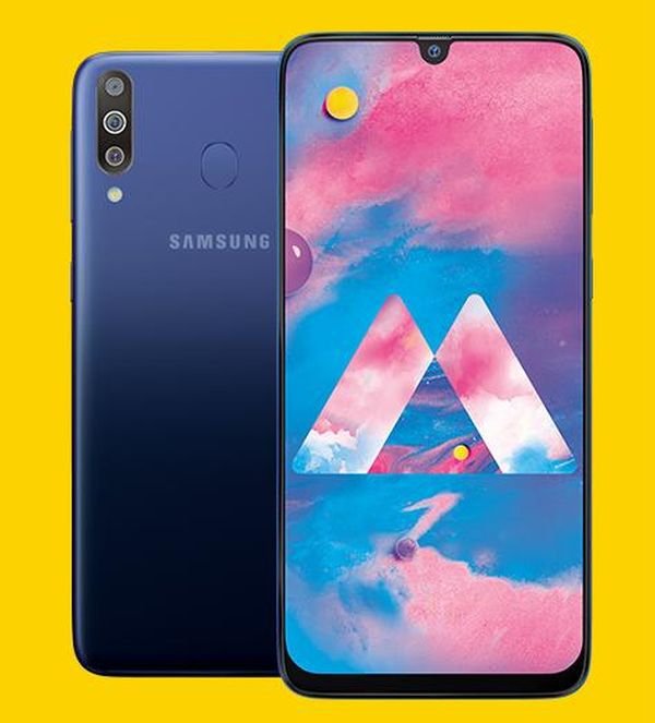 Galaxy M30, Samsung svela la data di lancio