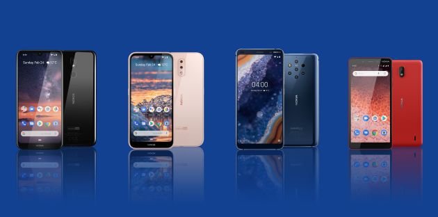 MWC 2019: Nokia 9 PureView, cinque fotocamere posteriori