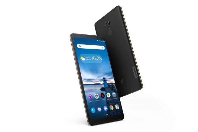 MWC 2019: Lenovo Tab V7, phablet da 7 pollici