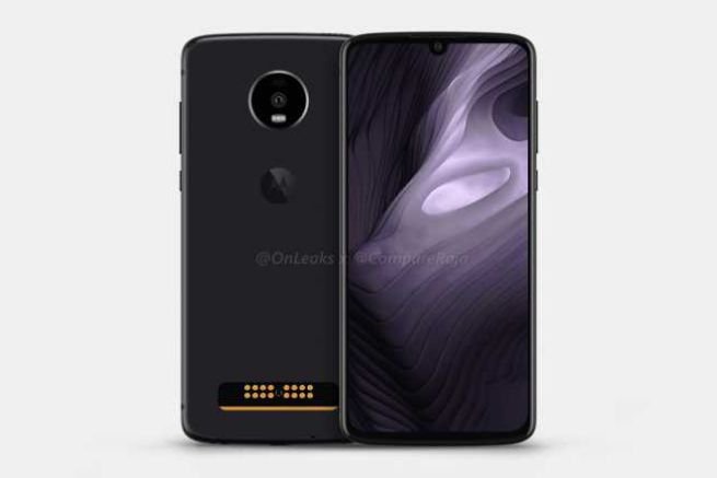 Moto Z4 Play, fotocamera da 48 megapixel?
