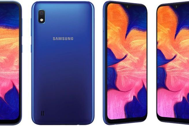 Samsung Galaxy A10, nuovo smartphone con Infinity-V