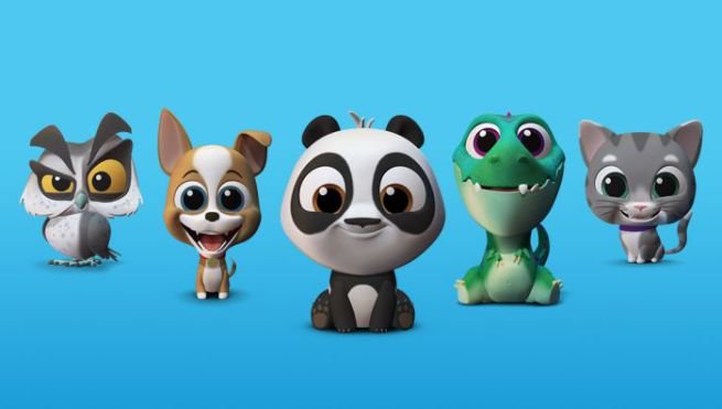 SwiftKey Puppets per Android, le Animoji di Microsoft