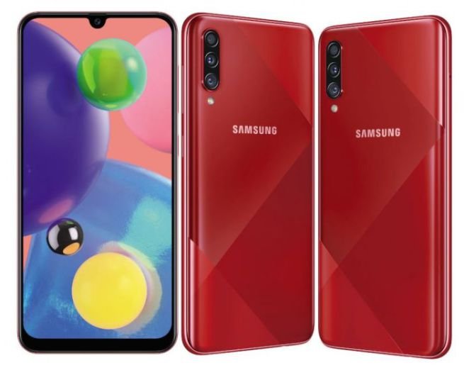 Samsung Galaxy A70s, fotocamera da 64 megapixel