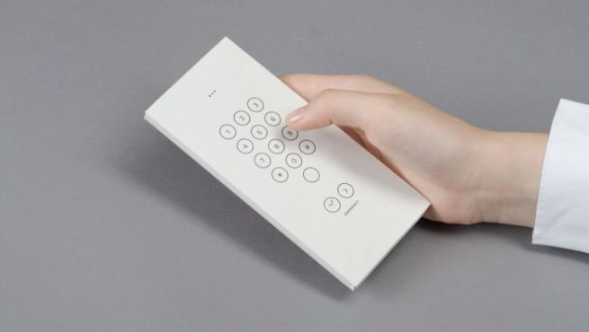 Google Envelope, smartphone solo per telefonare