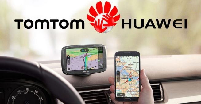 Huawei sceglie TomTom come alternativa a Google Maps