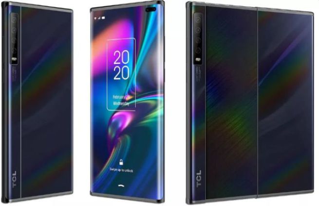 TCL annuncerà uno smartphone con schermo slide-out?