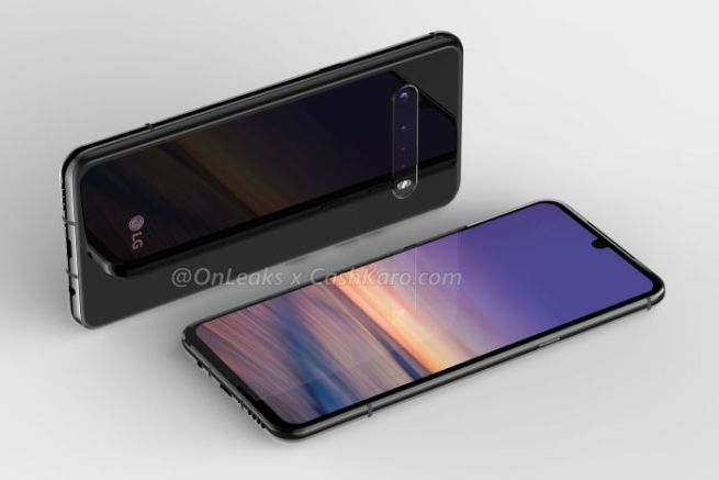 LG V60 ThinQ, immagine conferma alcune specifiche